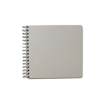 Small square wyro gray cardboard album
