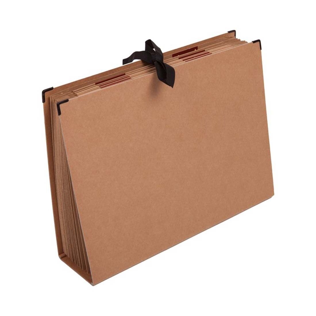 Archivador acordeón A4 kraft