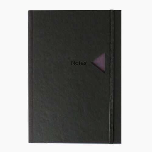 Libro Blanco A5 NOTES NEGRO