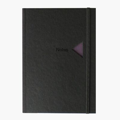 White Paper A5 NOTES BLACK
