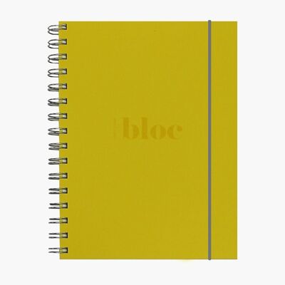 "BLOC" A5 notebook - Pepa Paper
