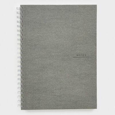A4 Toile Notebook - Pepa Paper