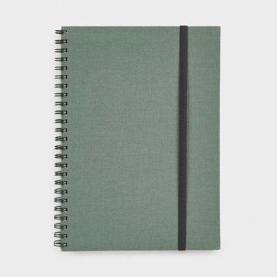 A5 wyro fabric notebook - Pepa Paper