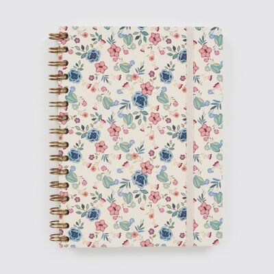 Wyro notebook A5 Bloom