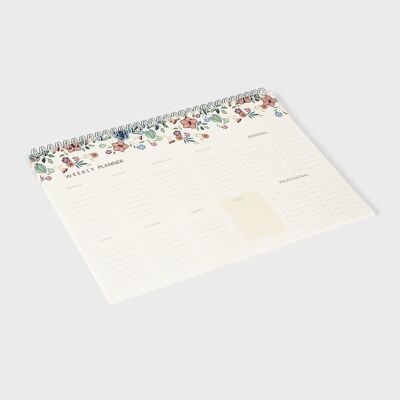 Bloom Weekly Desktop Planner