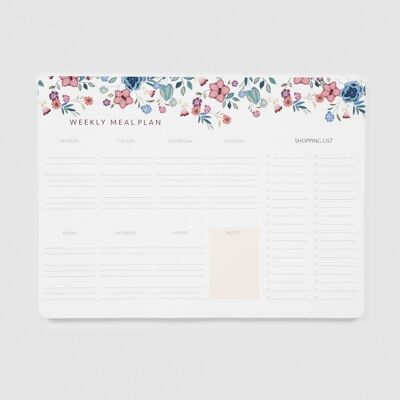 Bloom Menu Planner