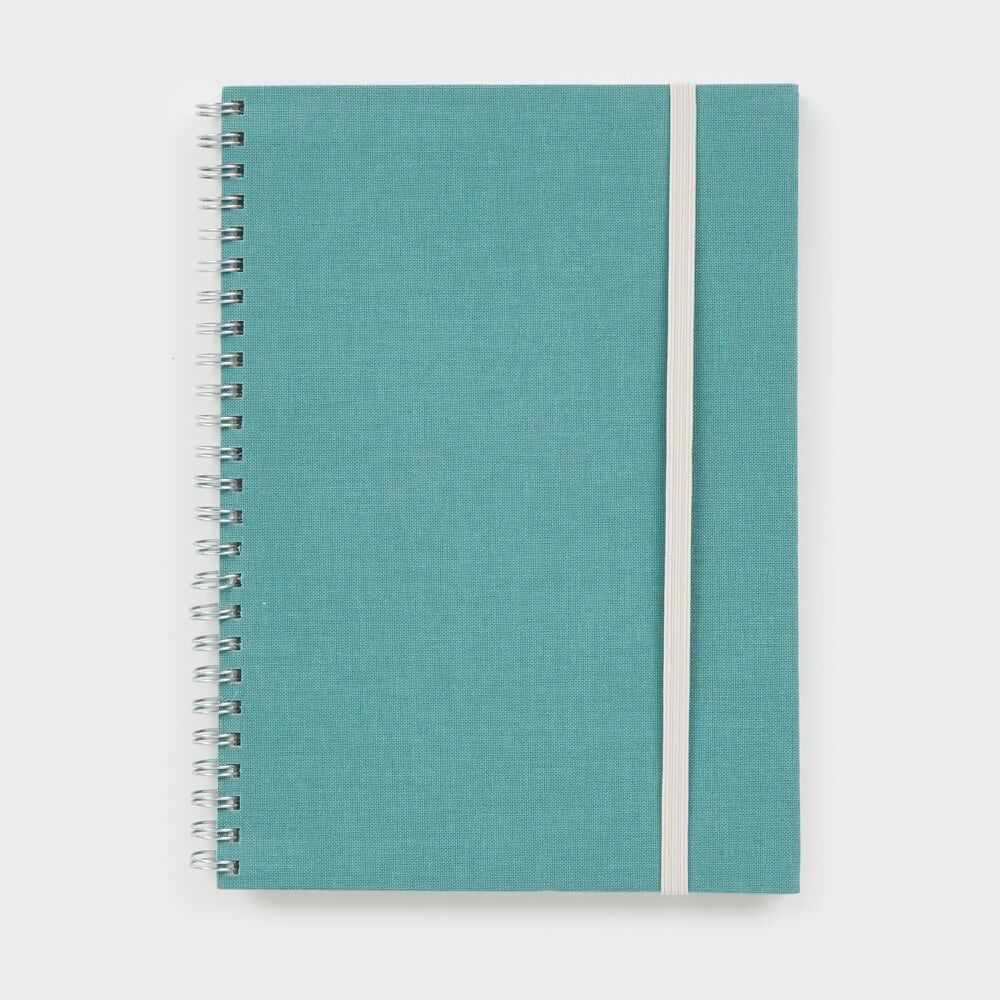 Wyro A5 Fabric Notebook - Squared Sheets