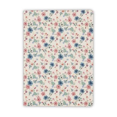 Sewn Notebook A4 Bloom (pack 2 units)