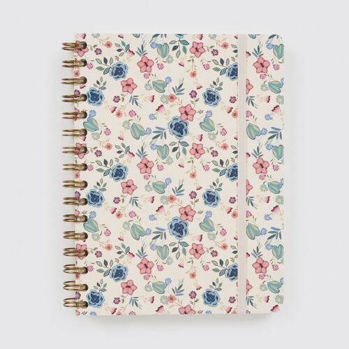 Libreta wyro A5 Bloom (papel reciclado)