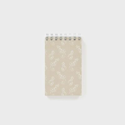 Wyro pad A6 Avec Botanic Flower Sand (carta riciclata)