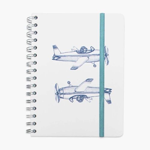 Libreta wyro A5 Avioneta