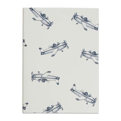 Sewn notebook A5 Planes