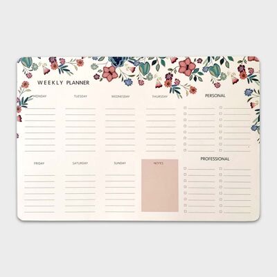 Planificador Weekly Planner