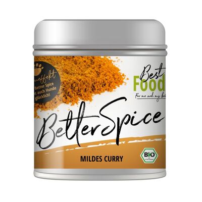 Organic Spice Blend - Better Spice, Mild Curry