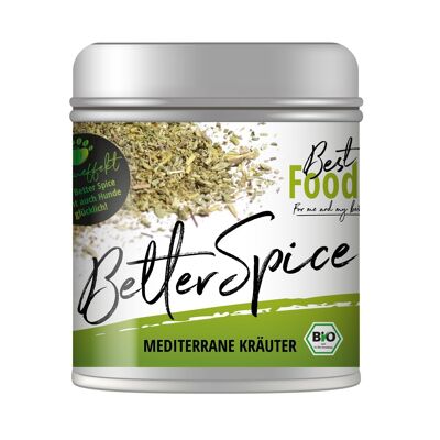 Bio-Gewürzmischung - Better Spice, mediterrane Kräuter