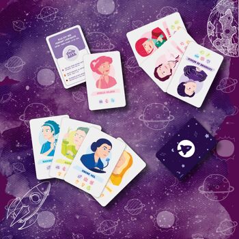 Tu la connais? Jeu de cartes sur les femmes françaises célèbres et oubliées 4