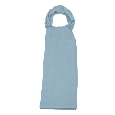 OXFOX Foulards Nordic Blue - University College - Écharpe homme/femme/unisexe - Bleu clair - Toutes tailles