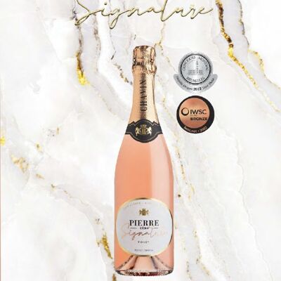 Alkoholfreier Wein - Pierre Zero Signature Sparkling Rosé 0% Bio