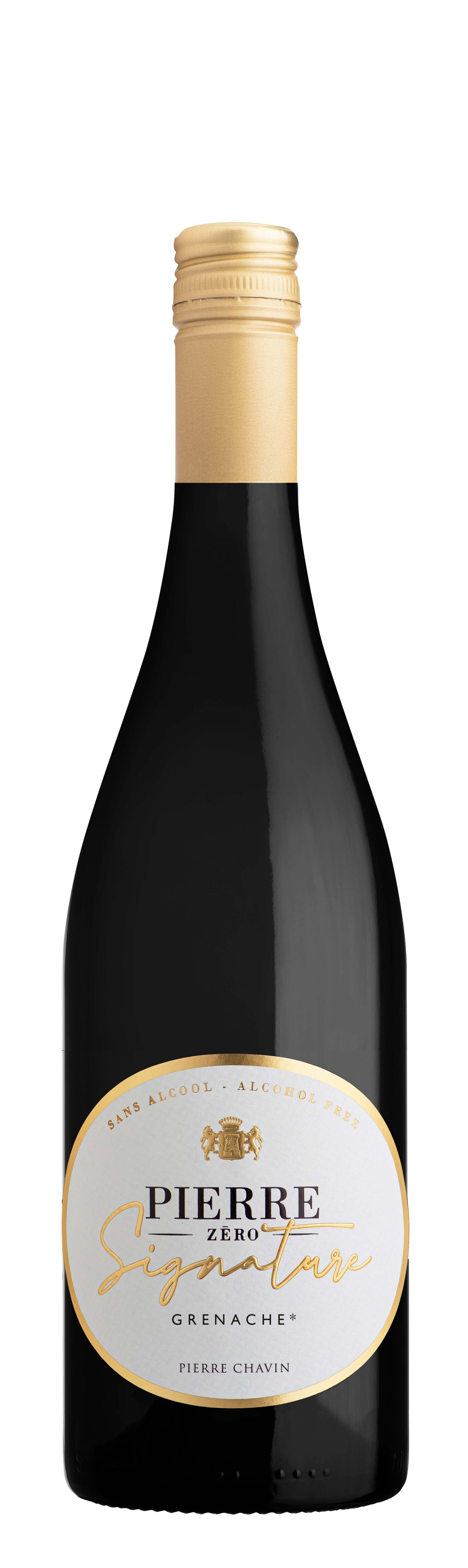 Pierre Zero Signature Grenache 0% - Vino desalcoholizado