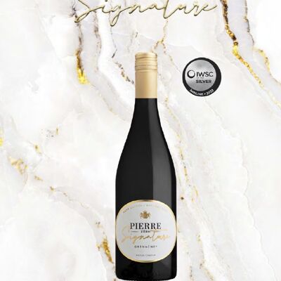 Vin sans alcool - Pierre zero signature rouge 0% Bio