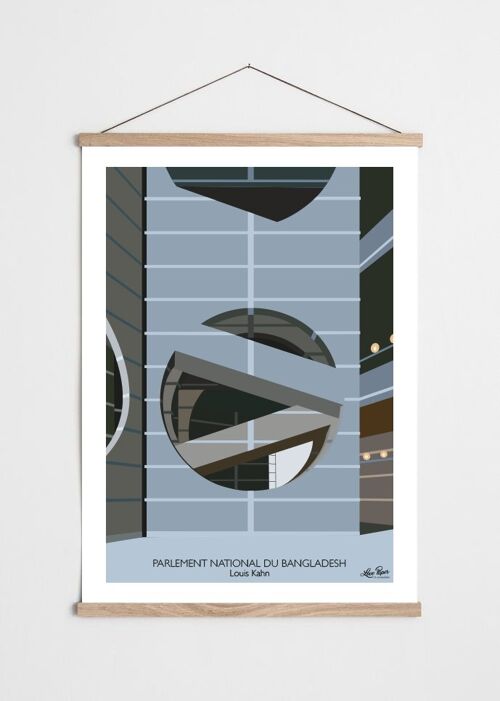 Affiche Architecture - Assembly Building