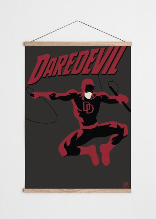 Affiche Fan-Art Daredevil
