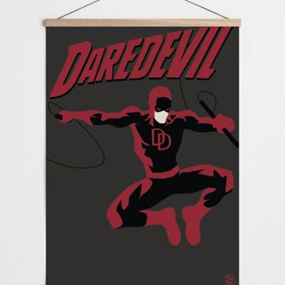 Poster di fan art di Daredevil