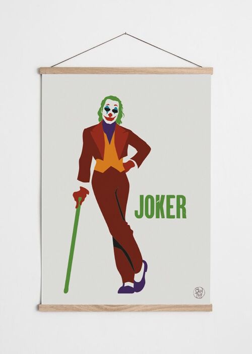 Affiche Fan-Art Joker