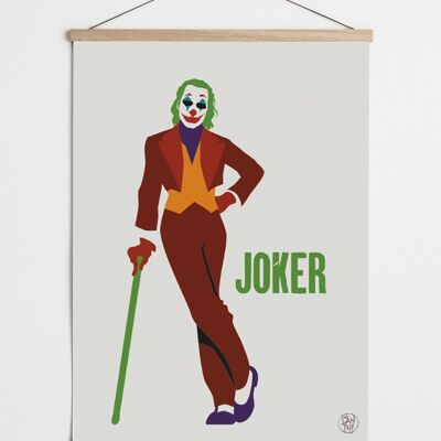 Joker-Fan-Kunst-Poster