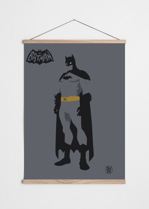 Affiche Fan-Art Batman