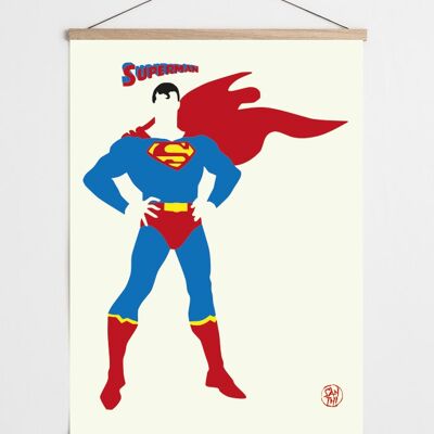 Superman-Fan-Art-Poster