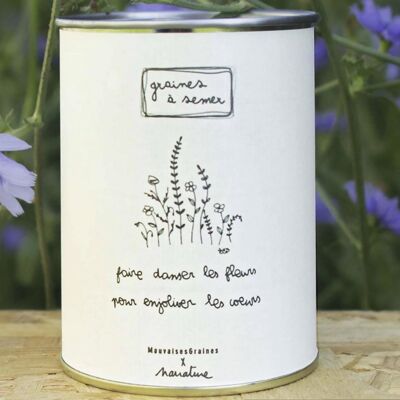 Sowing kit "Make the flowers dance" Made in France