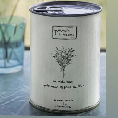 Kit de siembra "Un petit Rien" Hecho en Francia