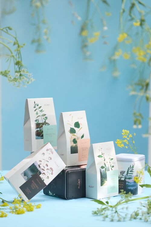 Herbal tea gift set EXPLORE | corporate gifts | specialty tea | certified organic
