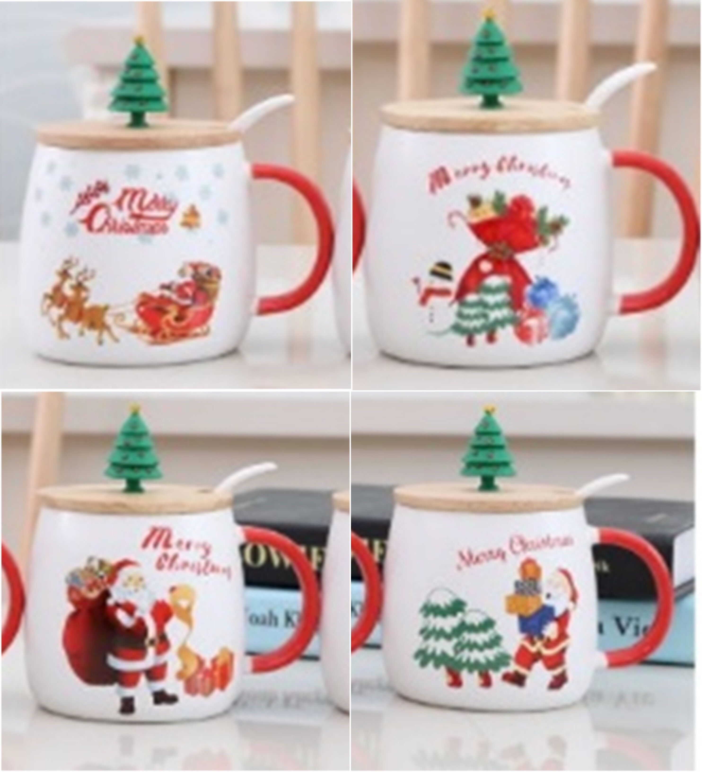 Taza de Papá Noel