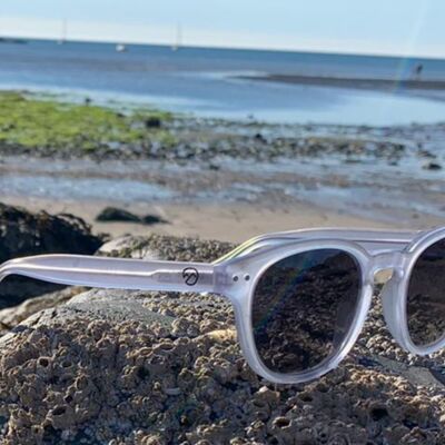 Eco-Friendly Sunglasses - Pesante - Crystal