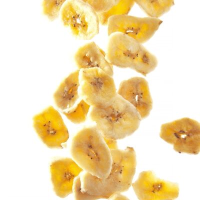 Sfuso: Secchio di chips di banana - secchiello da 2,5 kg