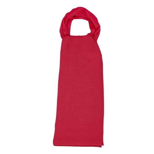 OXFOX Scarves Scarlet Red - University College - Men/Women/Unisex Scarf - Dark Red - All Sizes