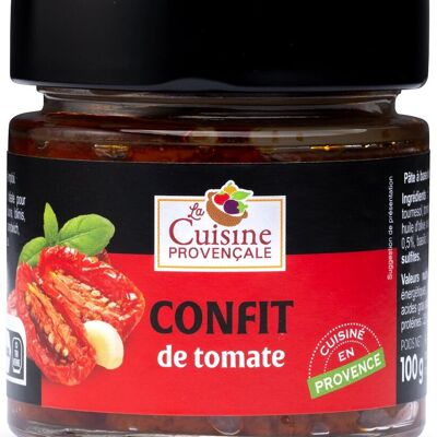 „Tomaten-Confit“-Aufstrich im Glas, 100 g