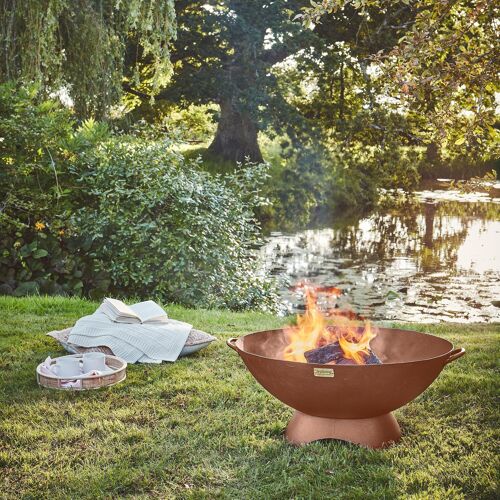 Artisan Rust Firebowl