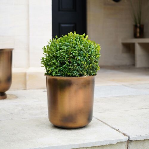 Hampton Copper Planter