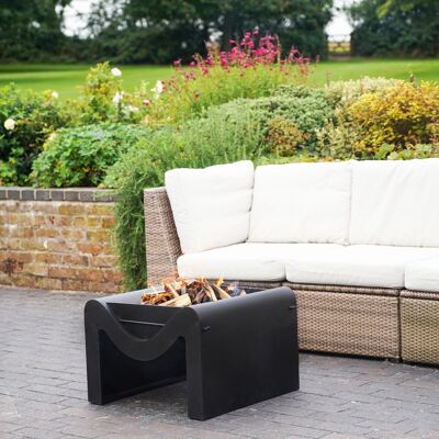 Firepit Hexham con grill