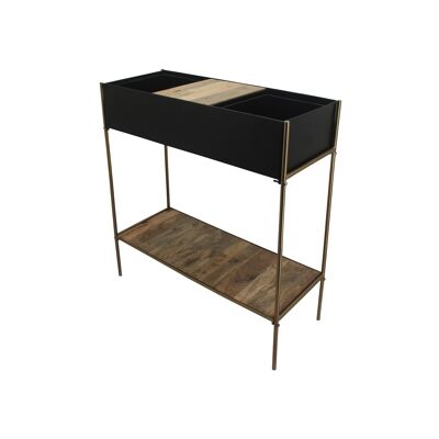 Kensington Gold Rectangle Planter Stand