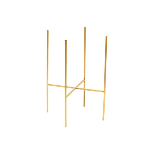 Luso Plant Stand Gold