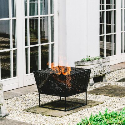 Norfolk Black Firebowl