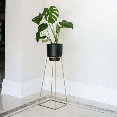Minimo Gold Plant Stand