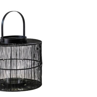 Portofino Wirework Lantern with Glass Insert