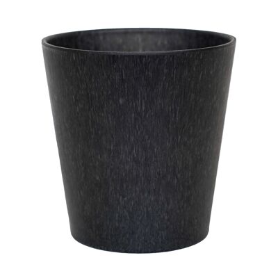 Pula Black Recylable Planter