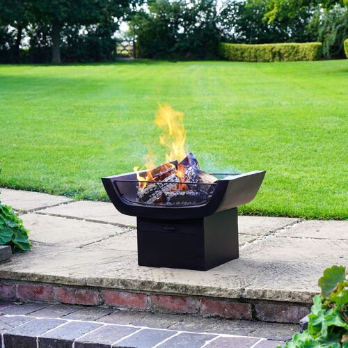 Sussex Firepit with Grill