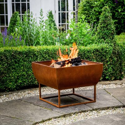 Windermere Rust Firebowl